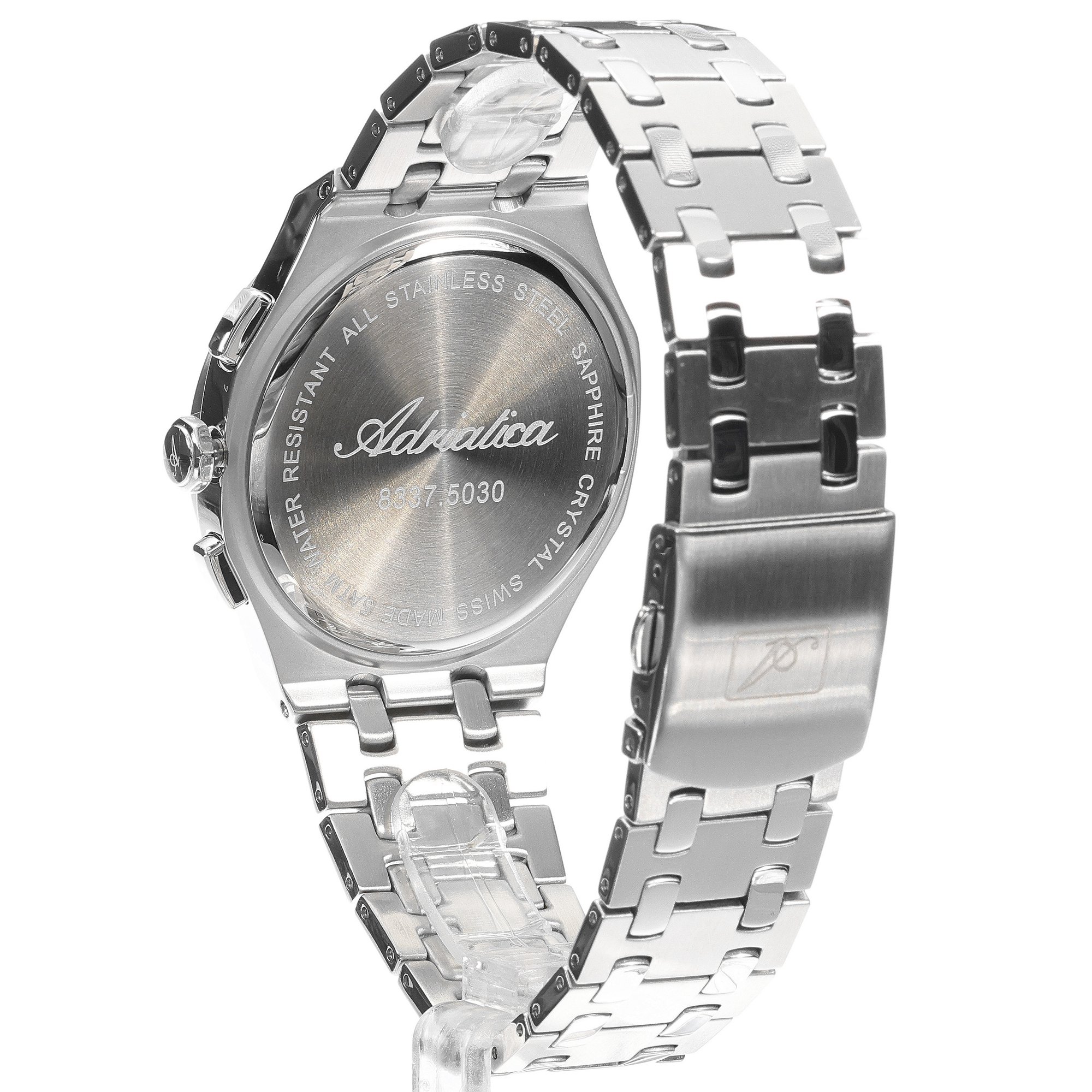zegarek Adriatica A83375114CH męski z chronograf Męskie - miniatura 4