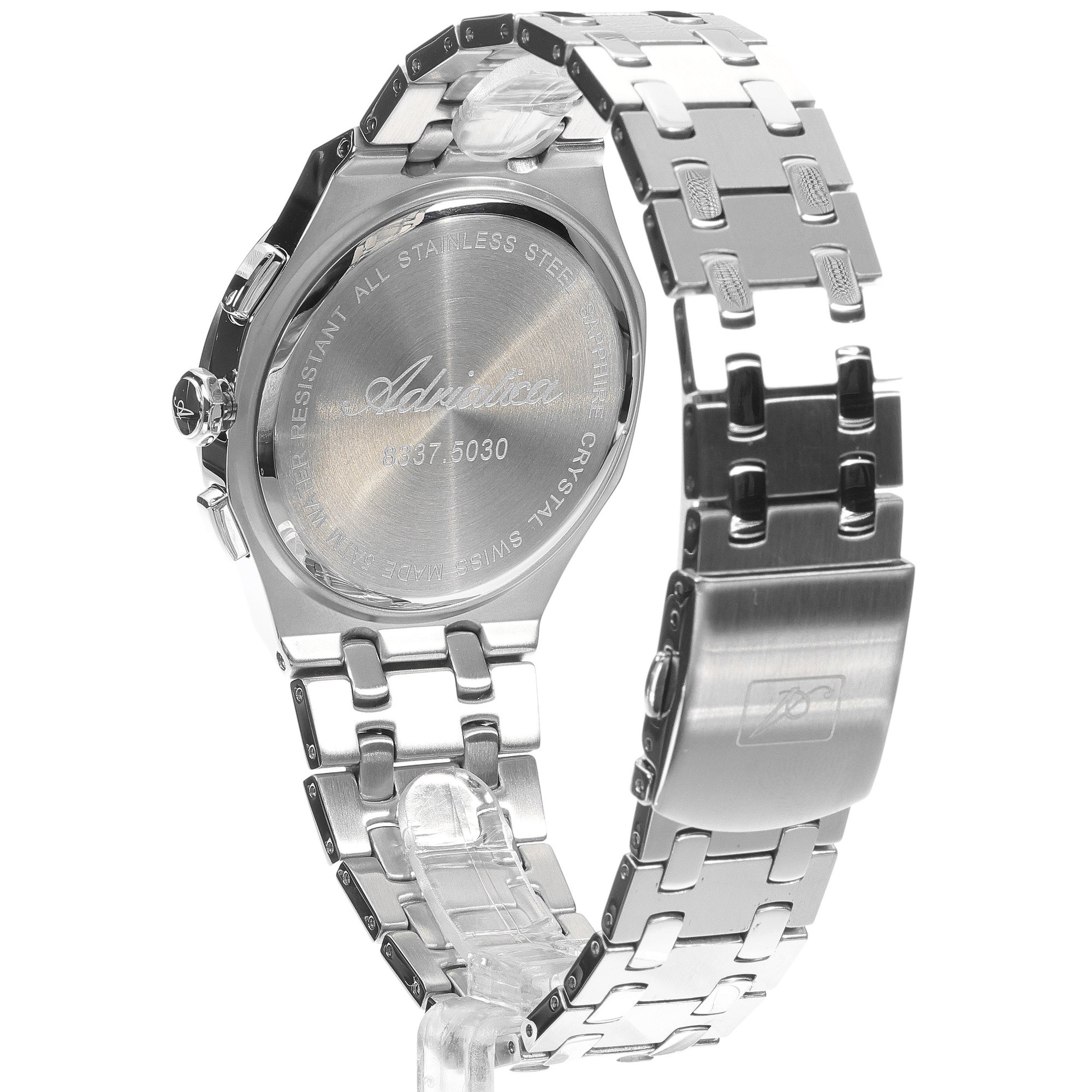 zegarek Adriatica A83375115CH Classic Chronograf męski z chronograf Bransoleta