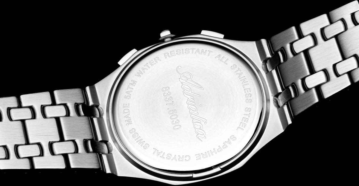zegarek Adriatica A83375115CH srebrny Bransoleta