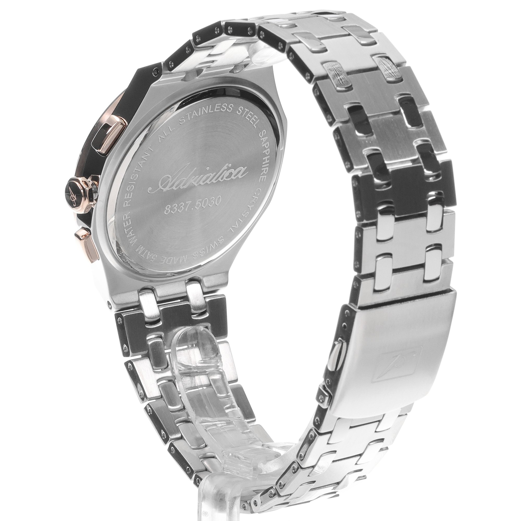 zegarek Adriatica A8337R117CH męski z chronograf Męskie