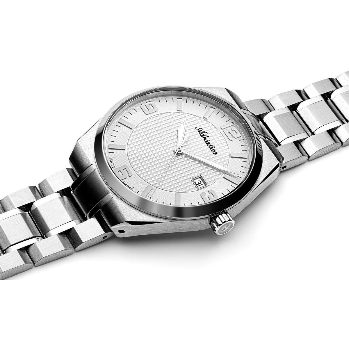 zegarek Adriatica A83435153Q kwarcowy męski Bransoleta Classic