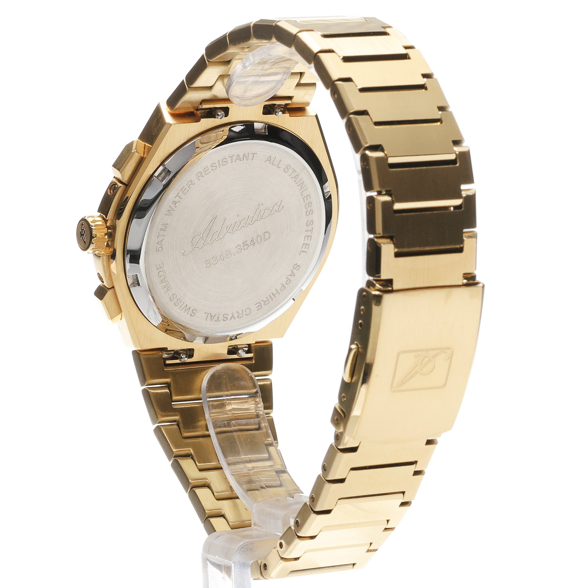 zegarek Adriatica A83481111CH męski z chronograf Męskie