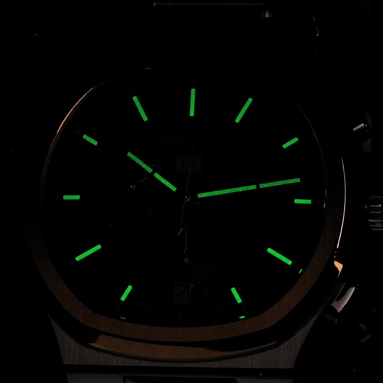 zegarek Adriatica A83492116CH Bransoleta szafirowe