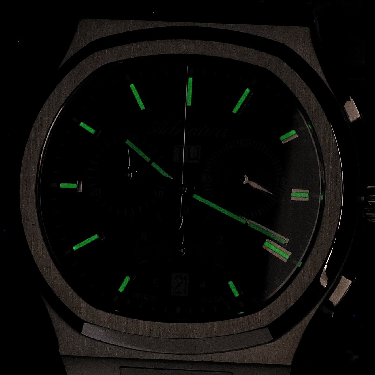 zegarek Adriatica A83495115CH Bransoleta szafirowe