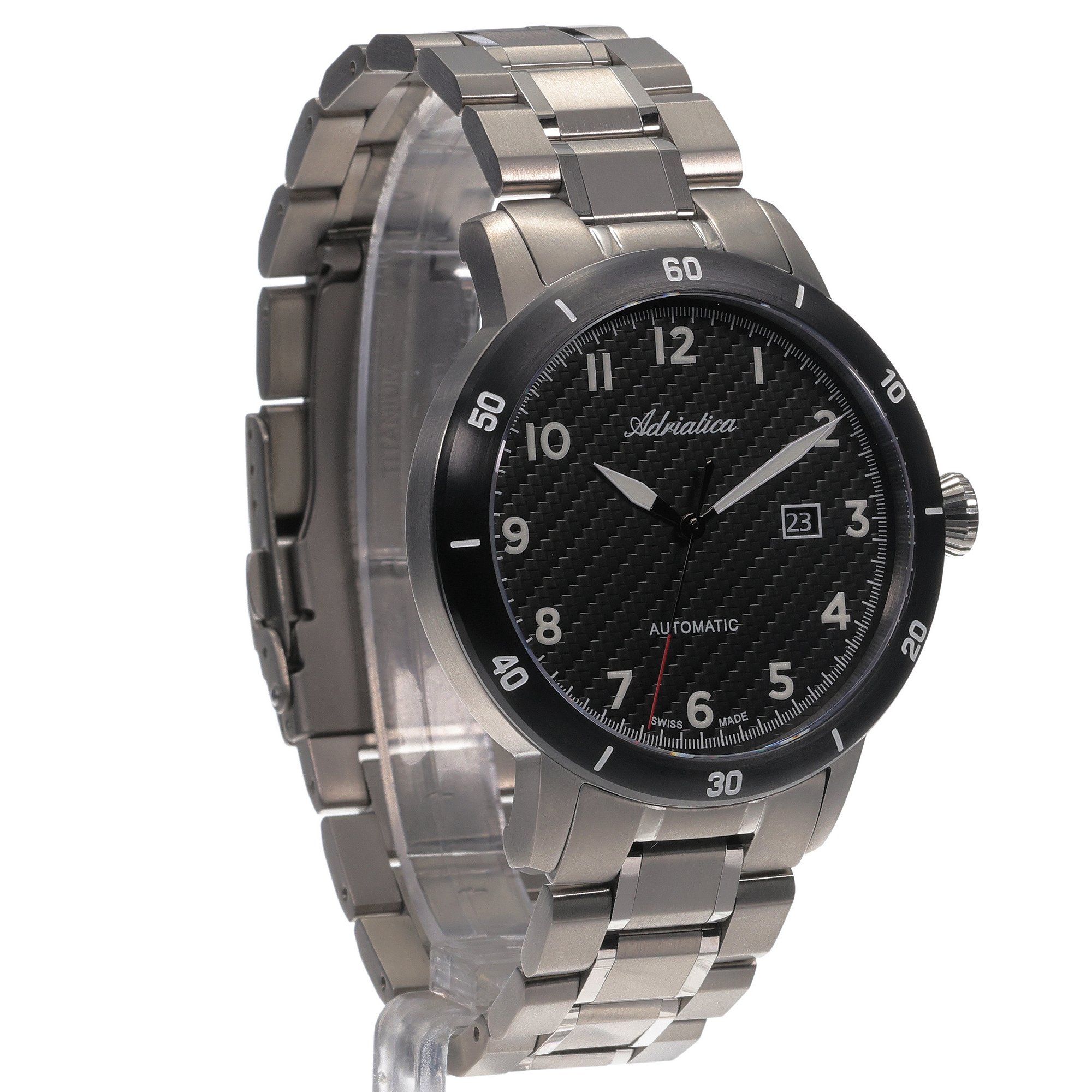 zegarek Adriatica A83834124A automatyczny męski Automatic Classic Automatic - miniatura 3
