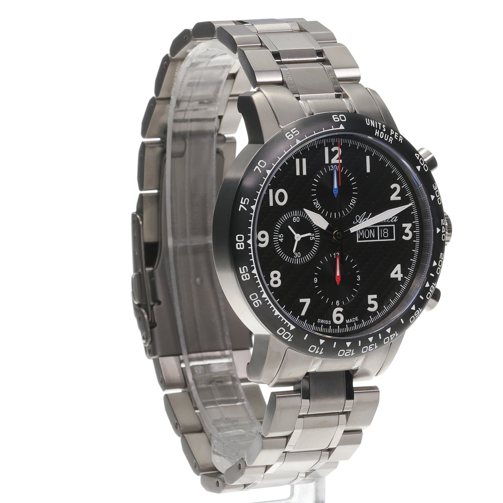 zegarek Adriatica A83834124ACH męski z chronograf Automatic - miniatura 4