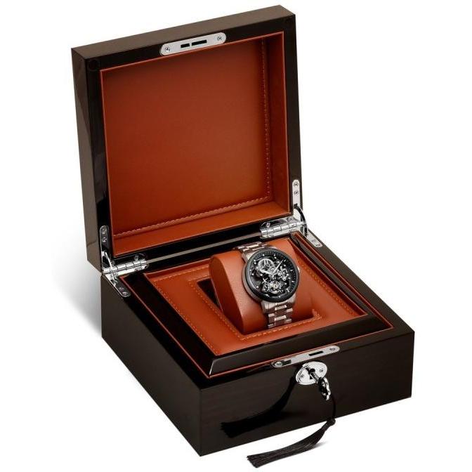 zegarek Adriatica A88884114M Tourbillon Skeleton Limited Edition Tourbillon szafirowe