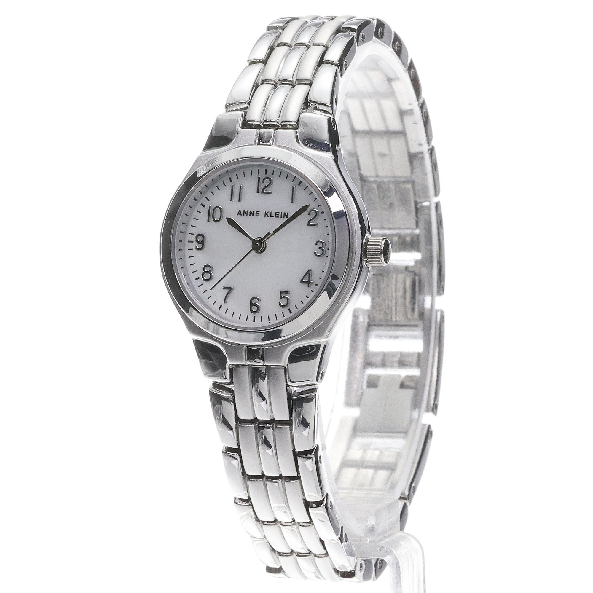 zegarek Anne Klein 10-5491MPSV srebrny Anne Klein