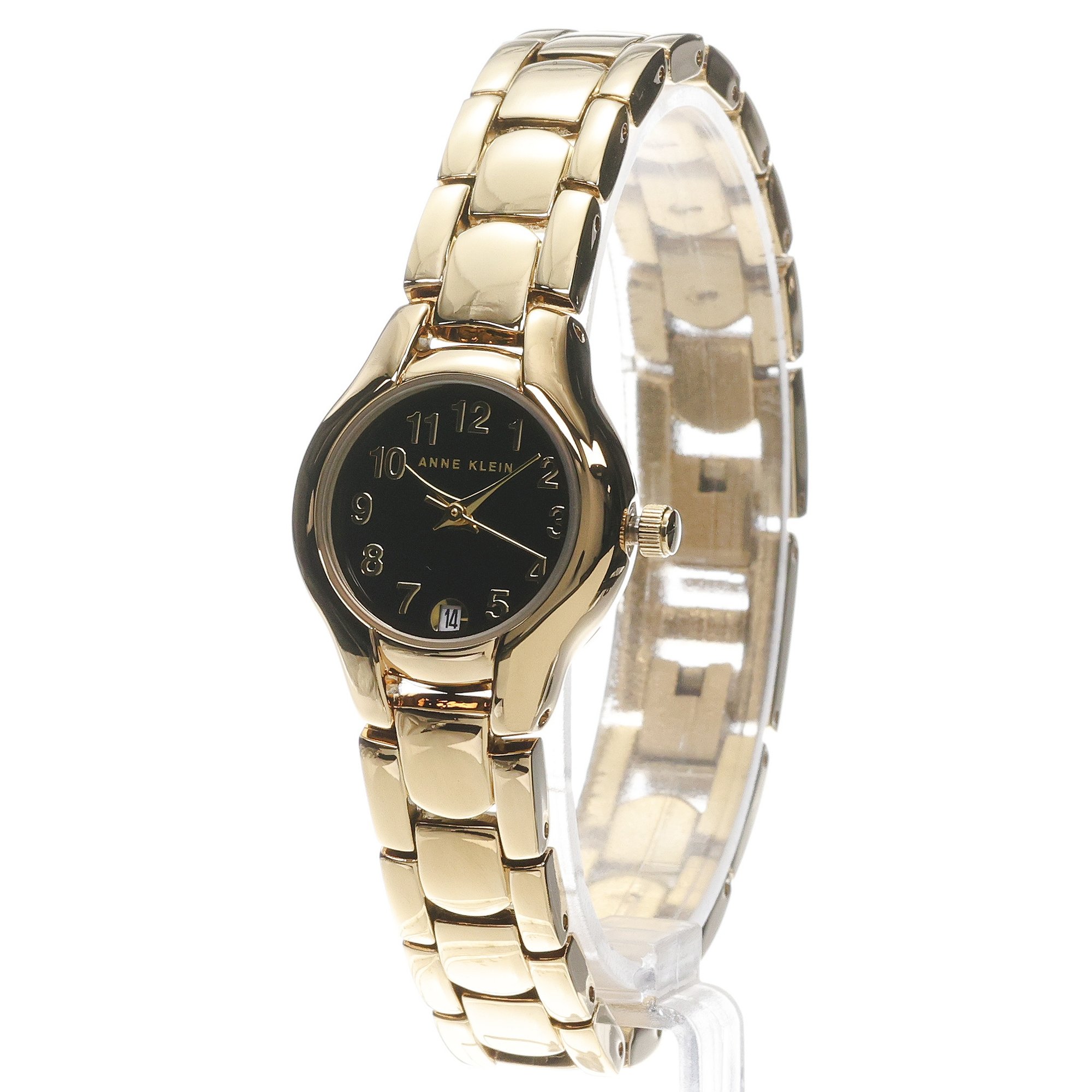 zegarek Anne Klein 10-6776BKGP kwarcowy damski Bransoleta