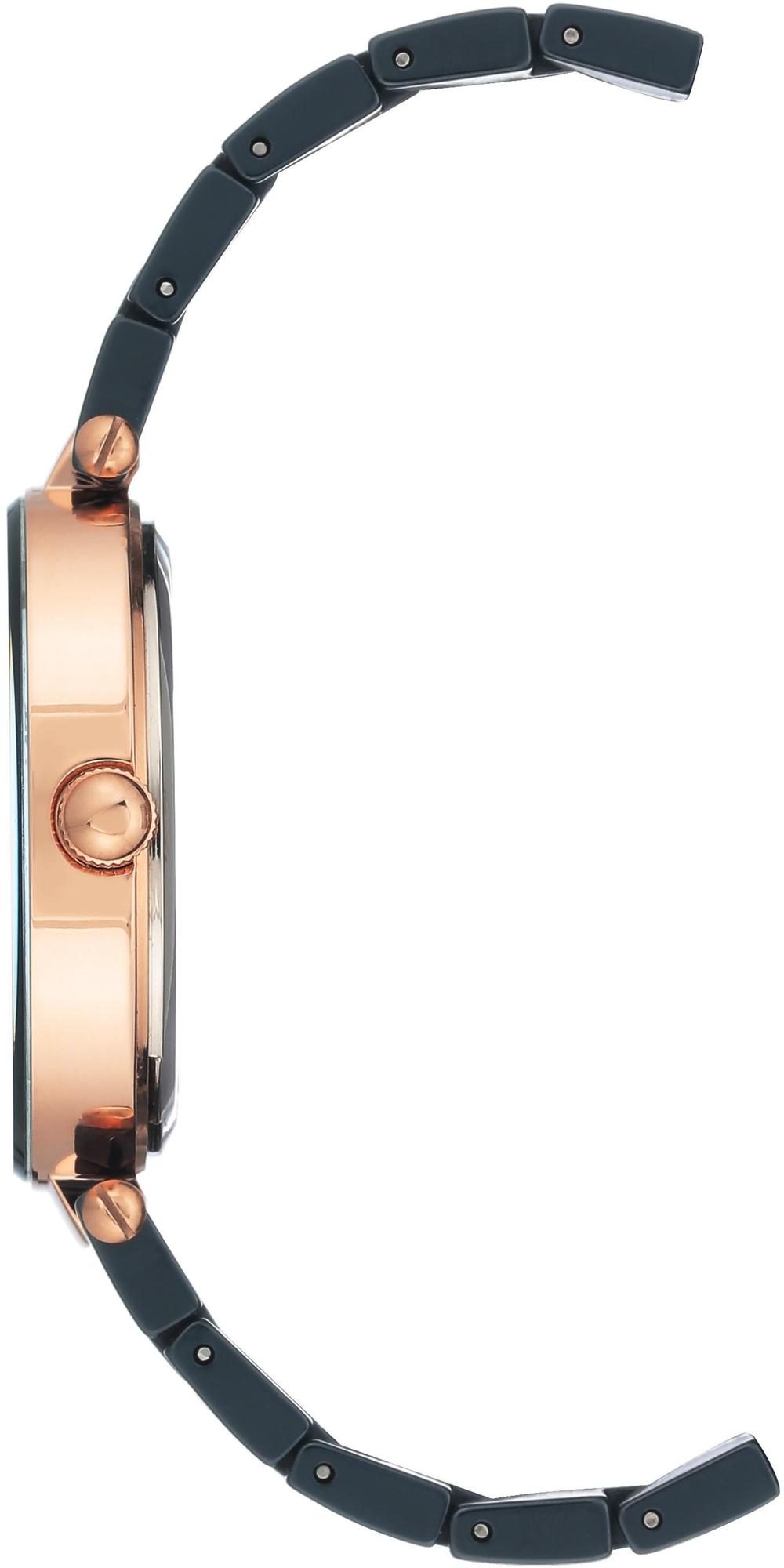 zegarek Anne Klein AK-1018RGNV kwarcowy damski Bransoleta - miniatura 4
