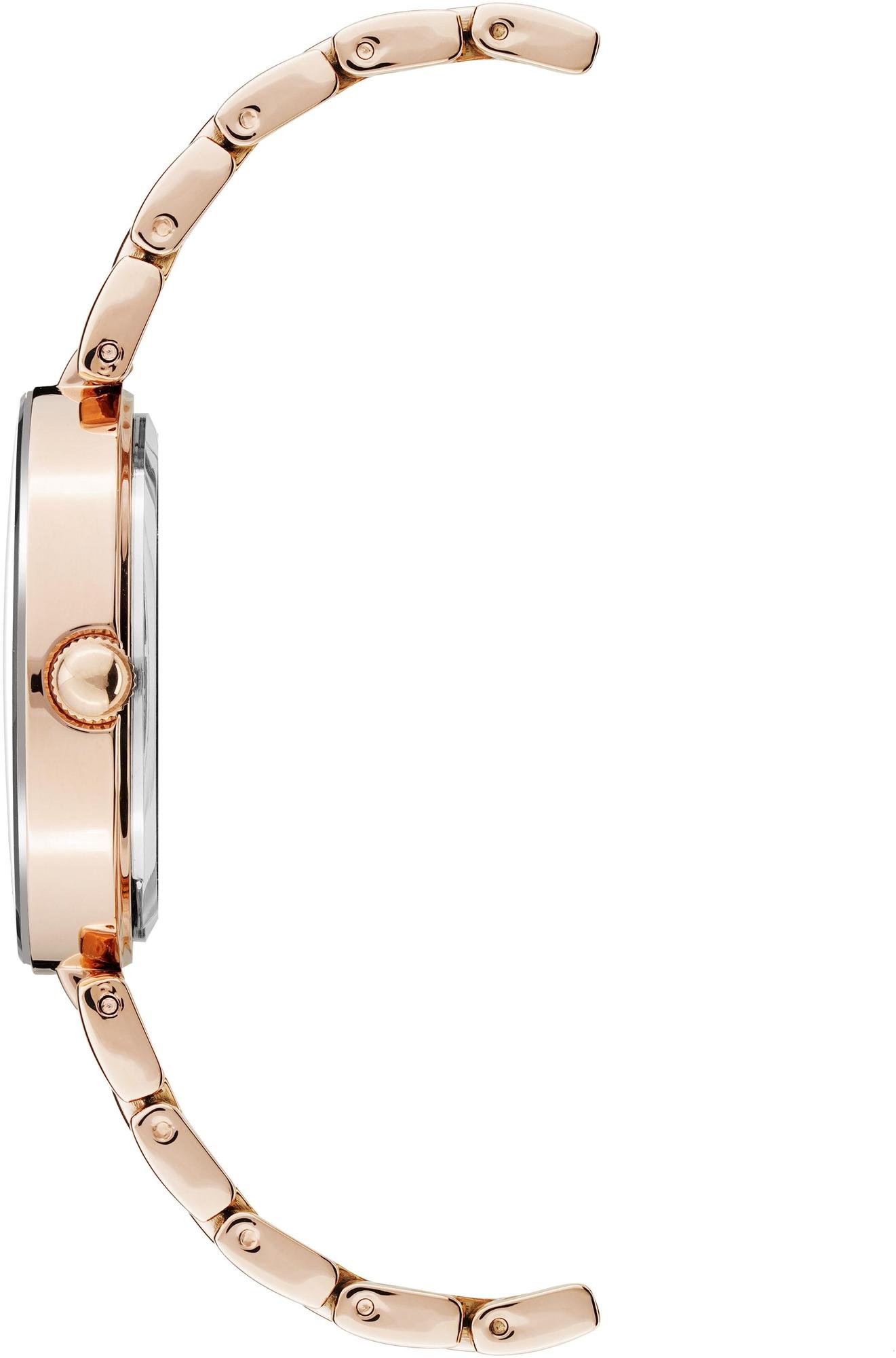 zegarek Anne Klein AK-1362GNRG kwarcowy damski Bransoleta - miniatura 6