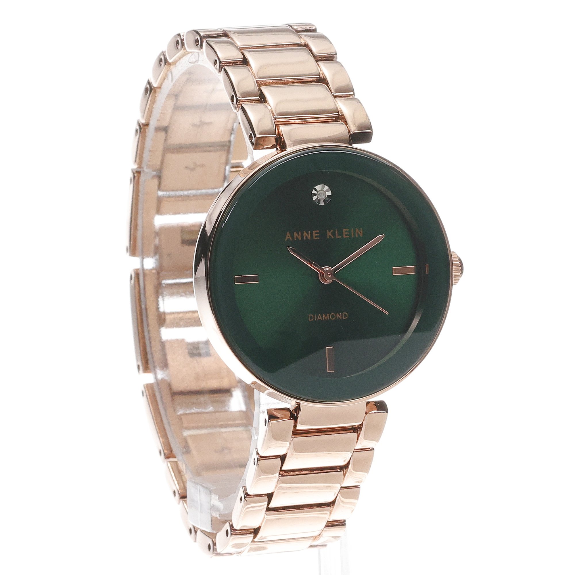 zegarek Anne Klein AK-1362GNRG różowe złoto Bransoleta - miniatura 3