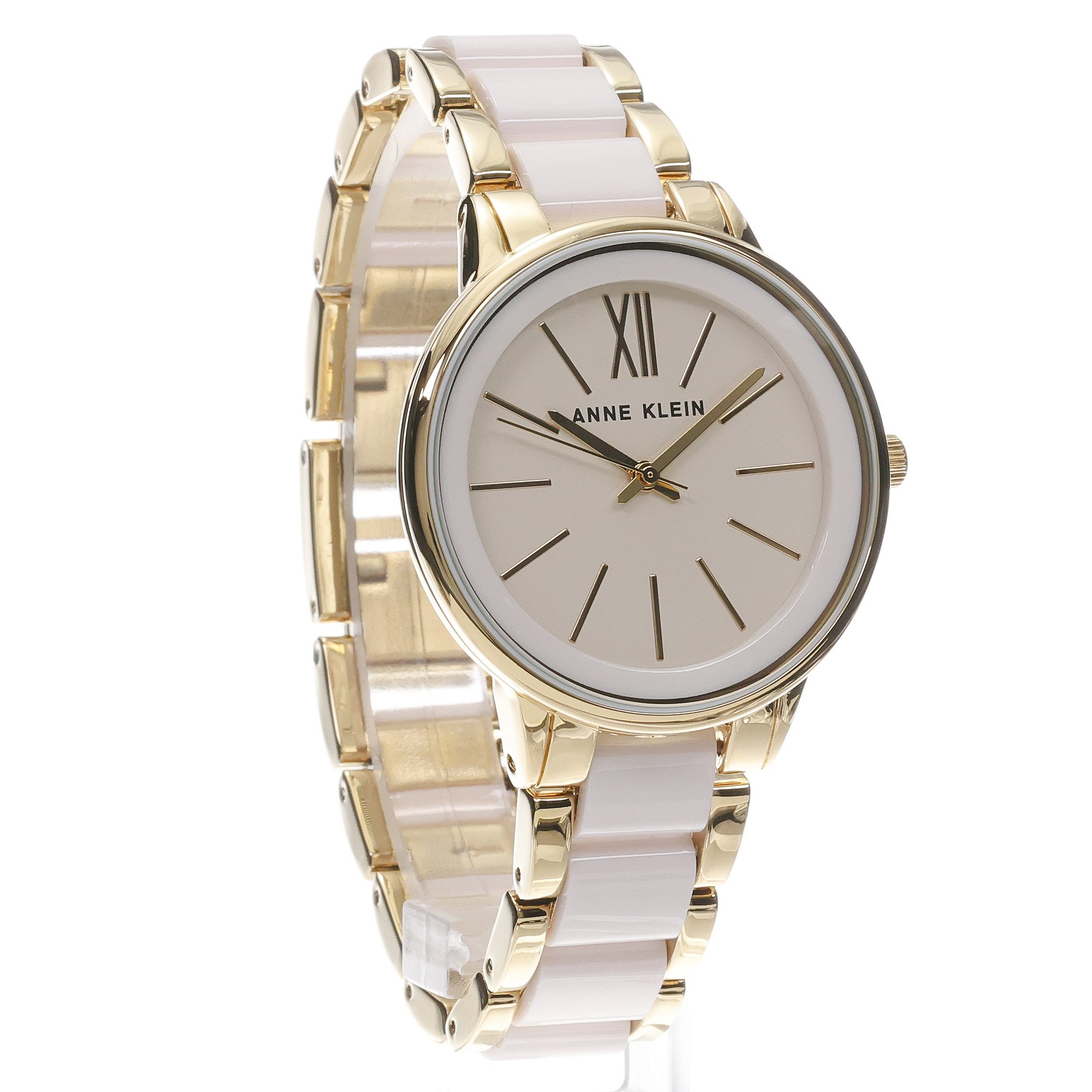 zegarek Anne Klein AK-1412IVGB złoty Bransoleta