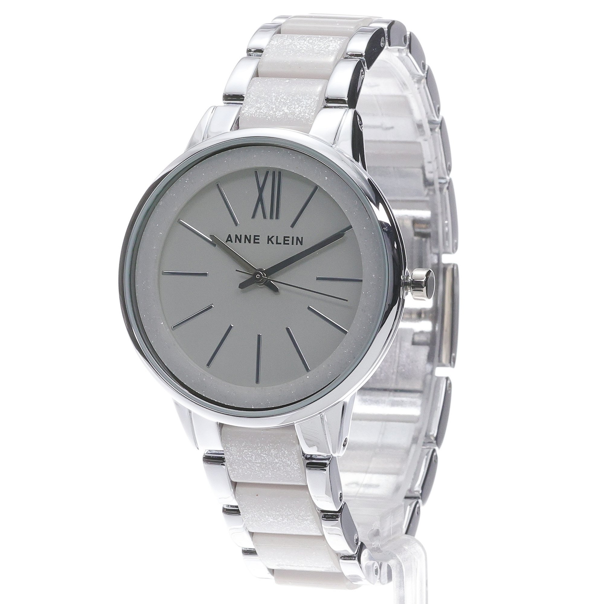 zegarek Anne Klein AK-1413LGSV kwarcowy damski Bransoleta