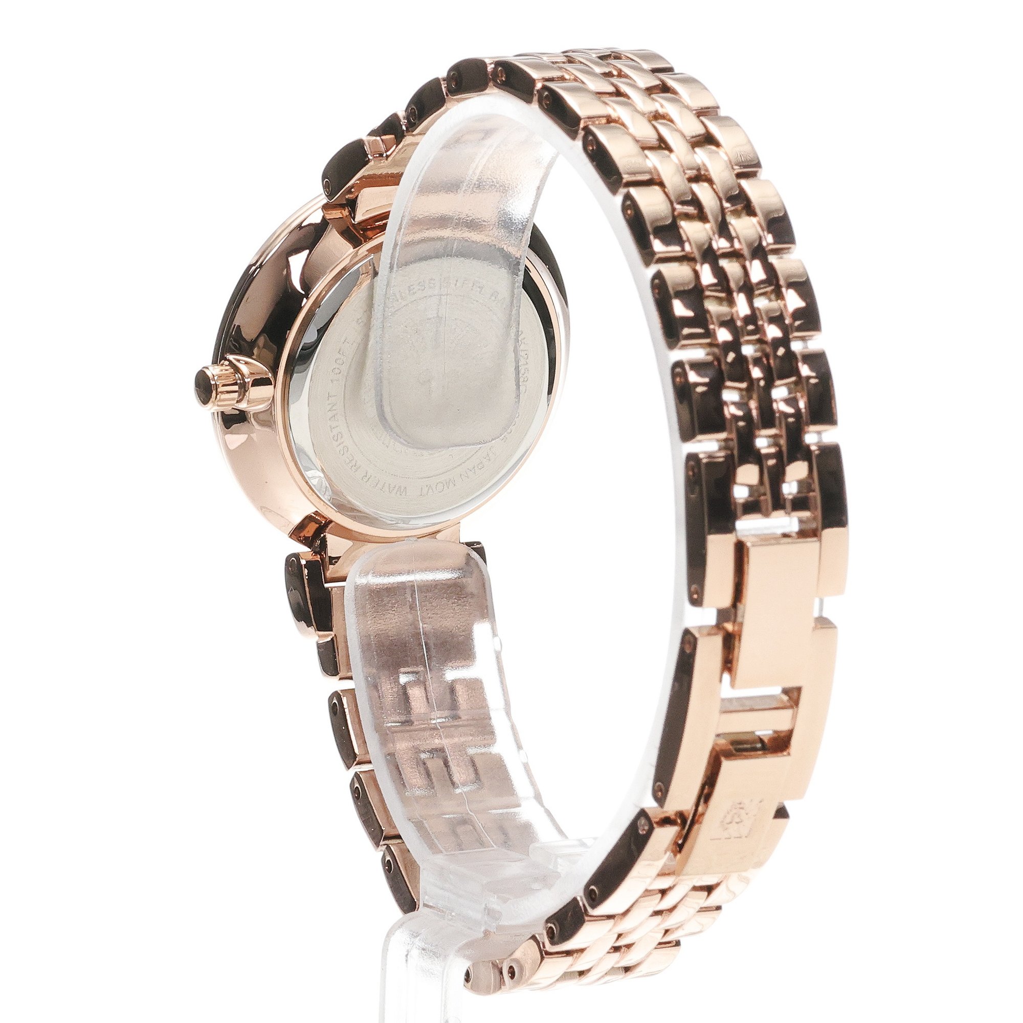 zegarek Anne Klein AK-2158GNRG kwarcowy damski Bransoleta