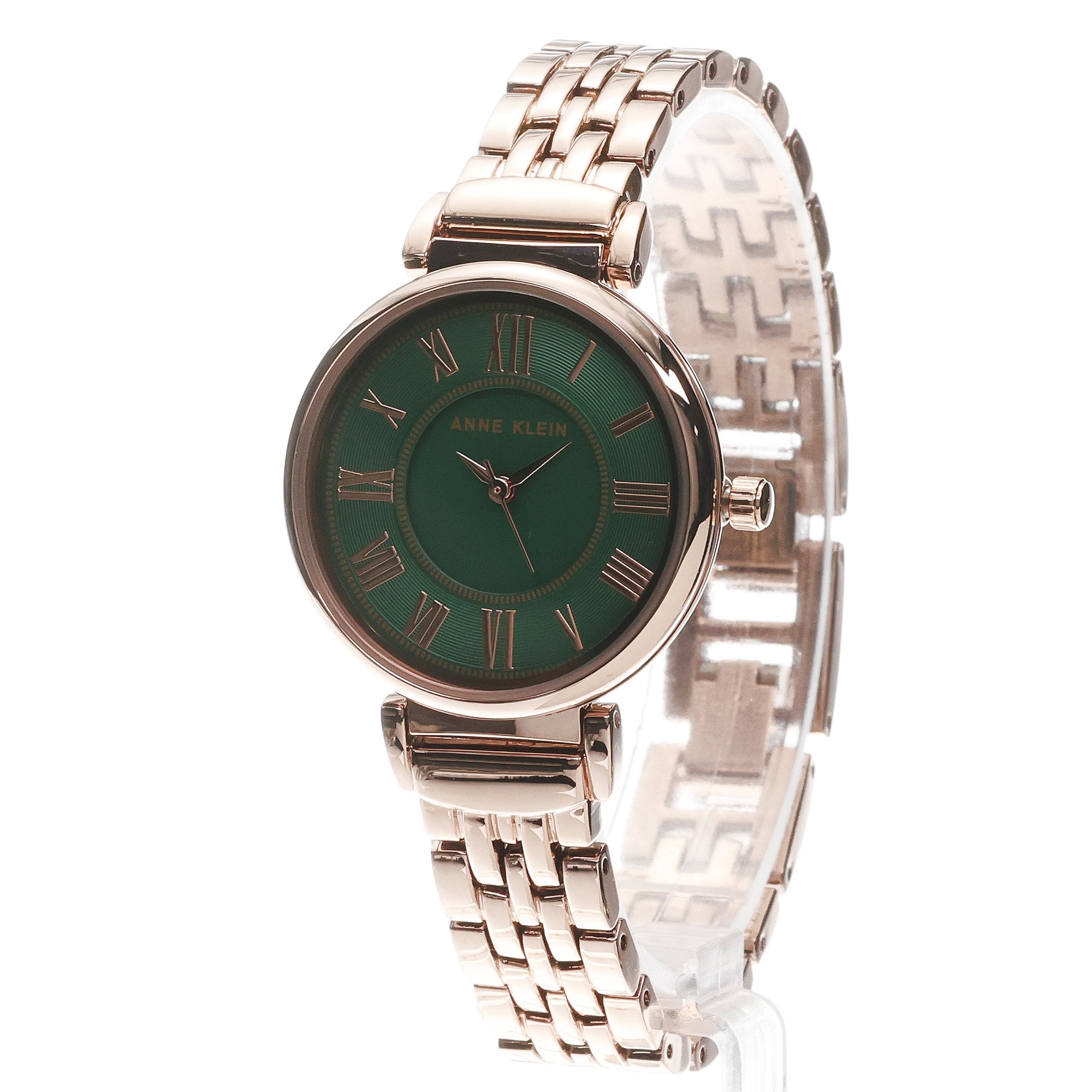 zegarek Anne Klein AK-2158GNRG różowe złoto Bransoleta