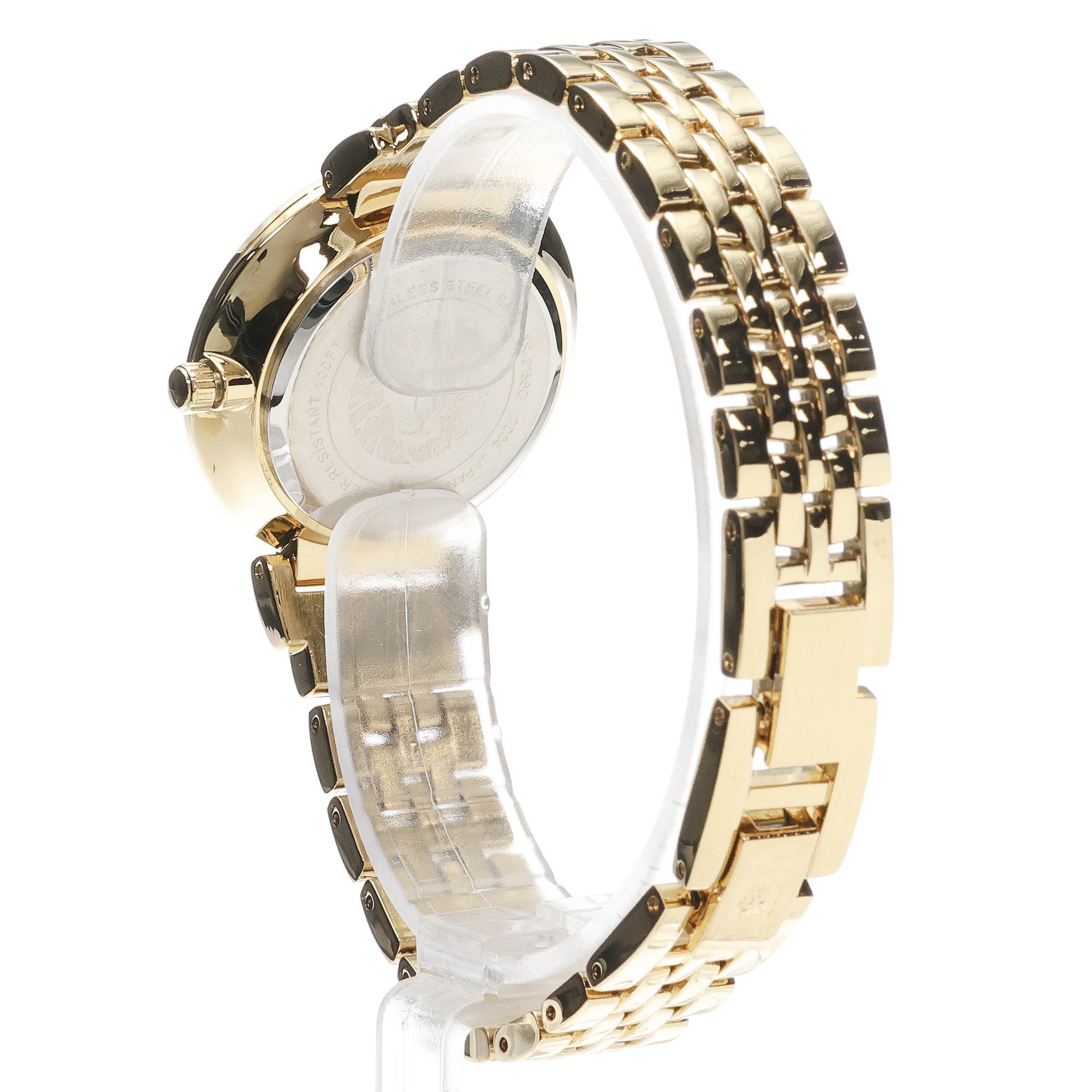 zegarek Anne Klein AK-2158GYGB kwarcowy damski Bransoleta