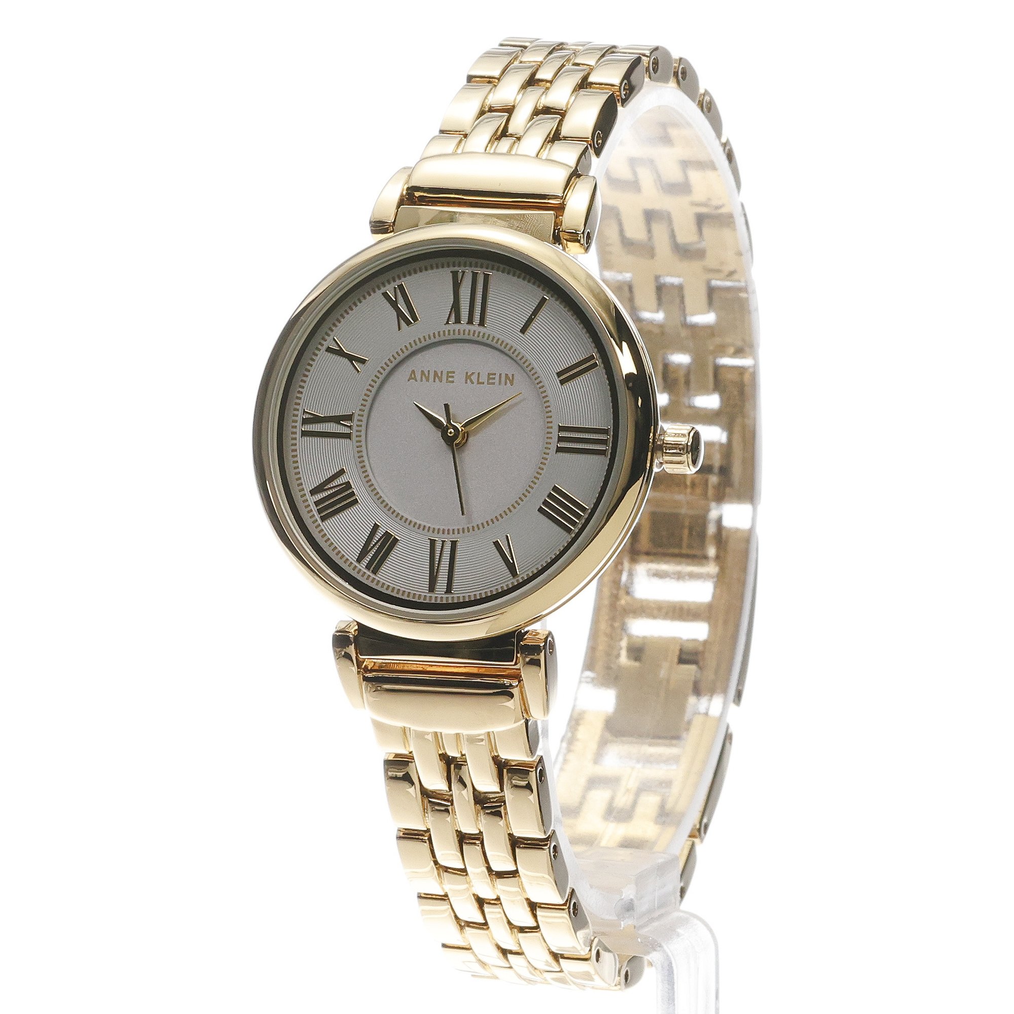 zegarek Anne Klein AK-2158GYGB złoty Bransoleta