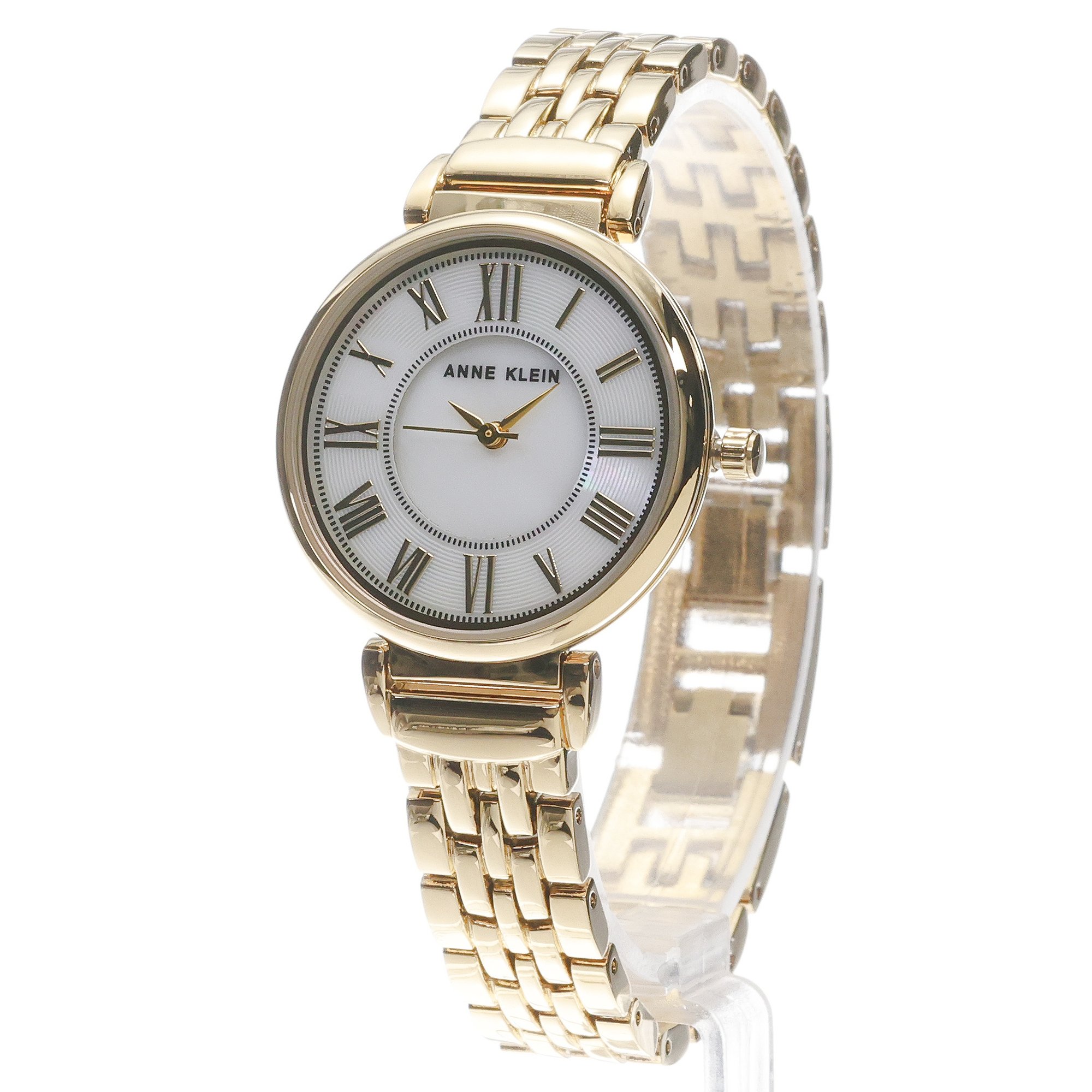 zegarek Anne Klein AK-2158MPGB kwarcowy damski Bransoleta Classic
