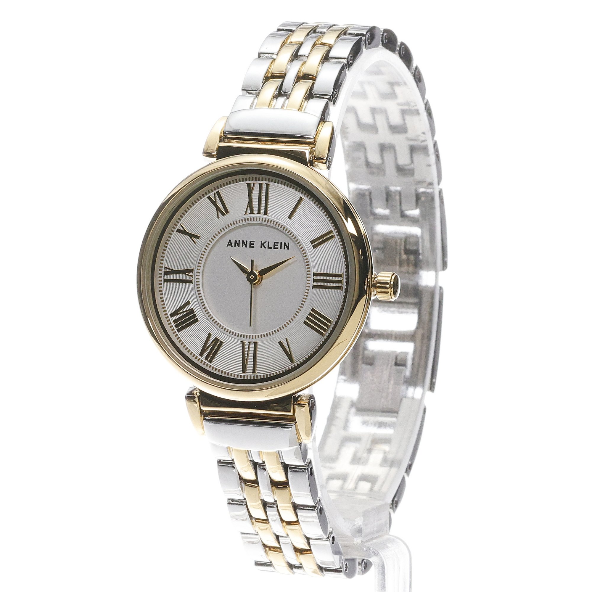 zegarek Anne Klein AK-2159SVTT złoty Bransoleta
