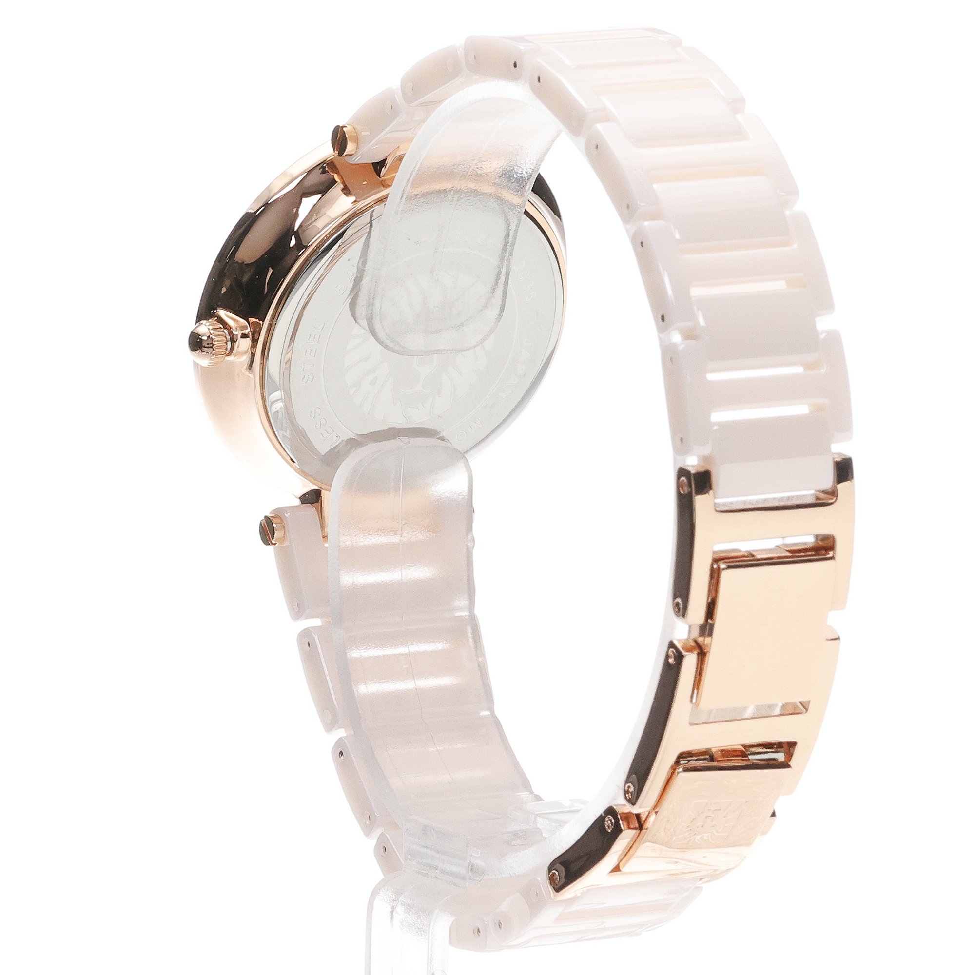 zegarek Anne Klein AK-3266LPRG kwarcowy damski Bransoleta