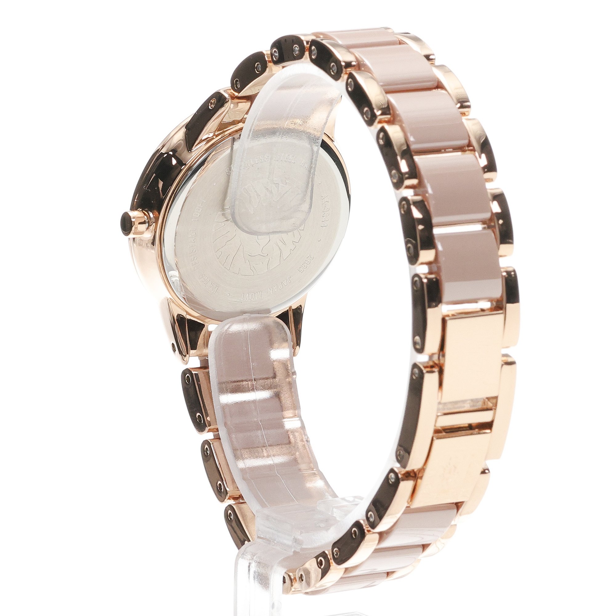 zegarek Anne Klein AK-3344TPRG kwarcowy damski Bransoleta - miniatura 4