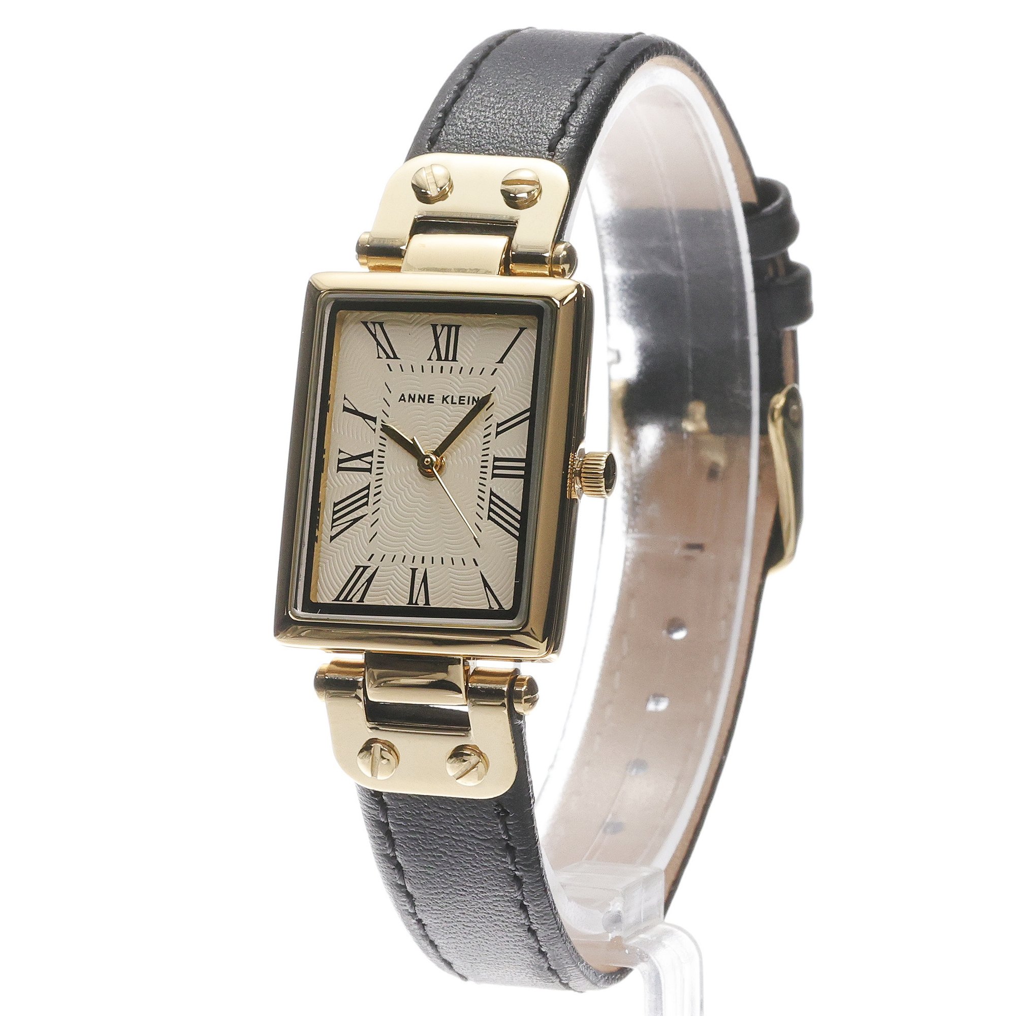 zegarek Anne Klein AK-3752CRBK kwarcowy damski Pasek
