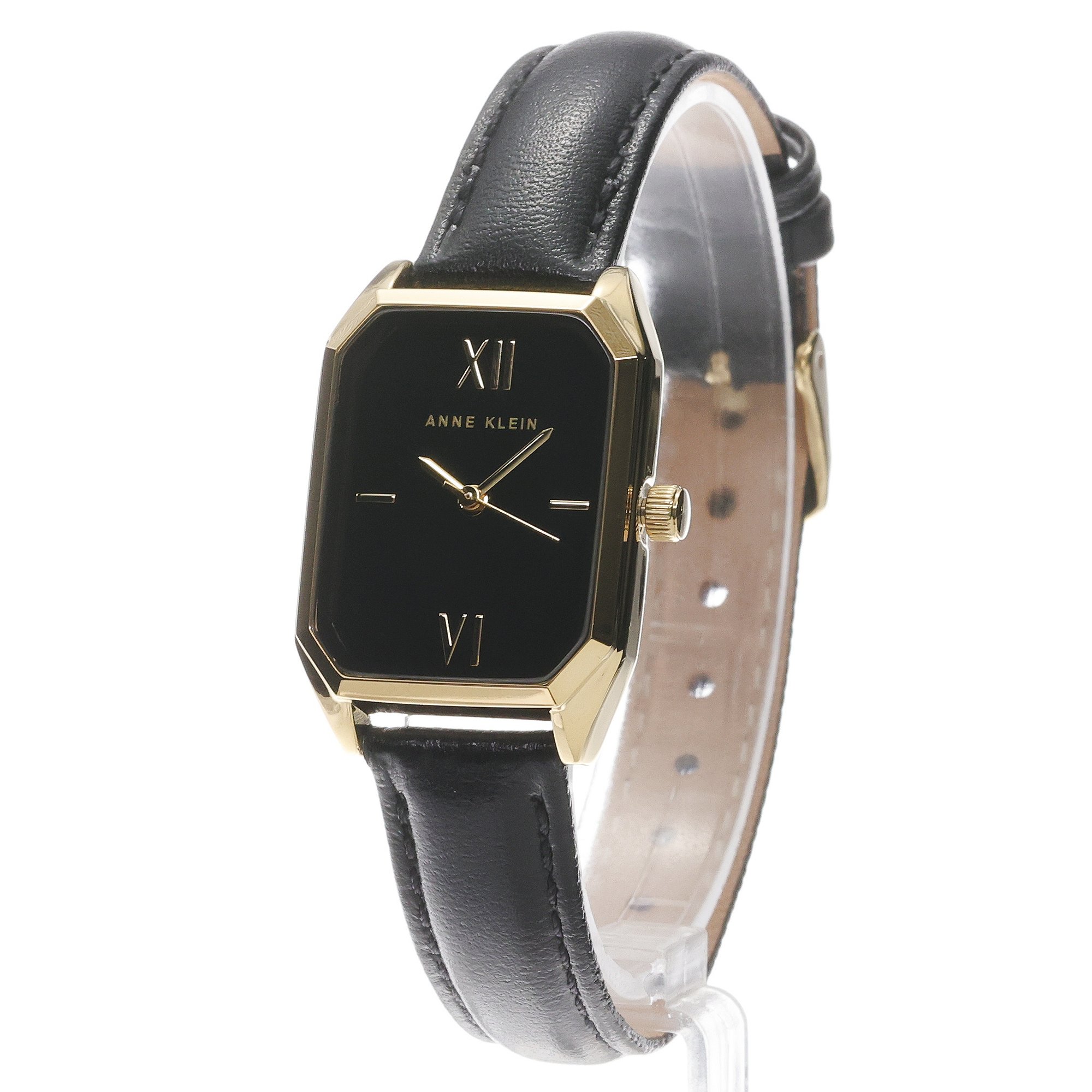 zegarek Anne Klein AK-3874BKBK kwarcowy damski Pasek