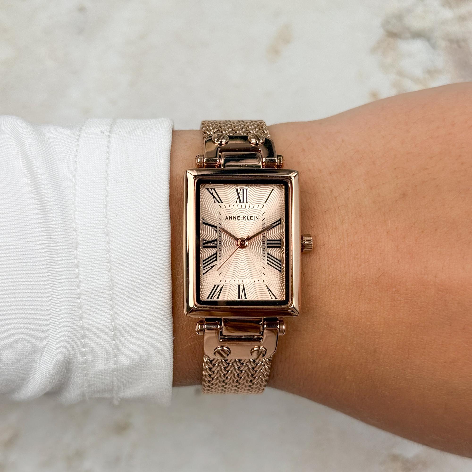 zegarek Anne Klein AK-3882RGRG kwarcowy damski Bransoleta