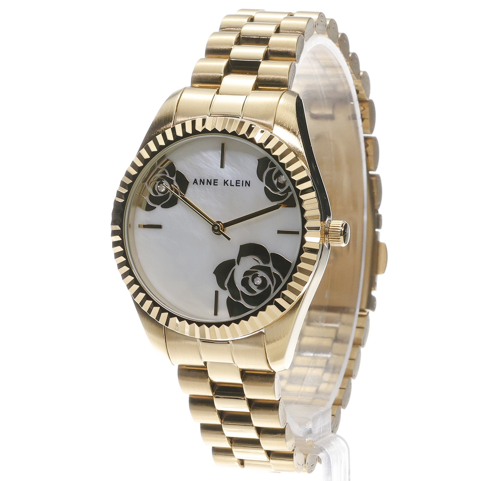 zegarek Anne Klein AK-5288FMGB kwarcowy damski Bransoleta - miniatura 2