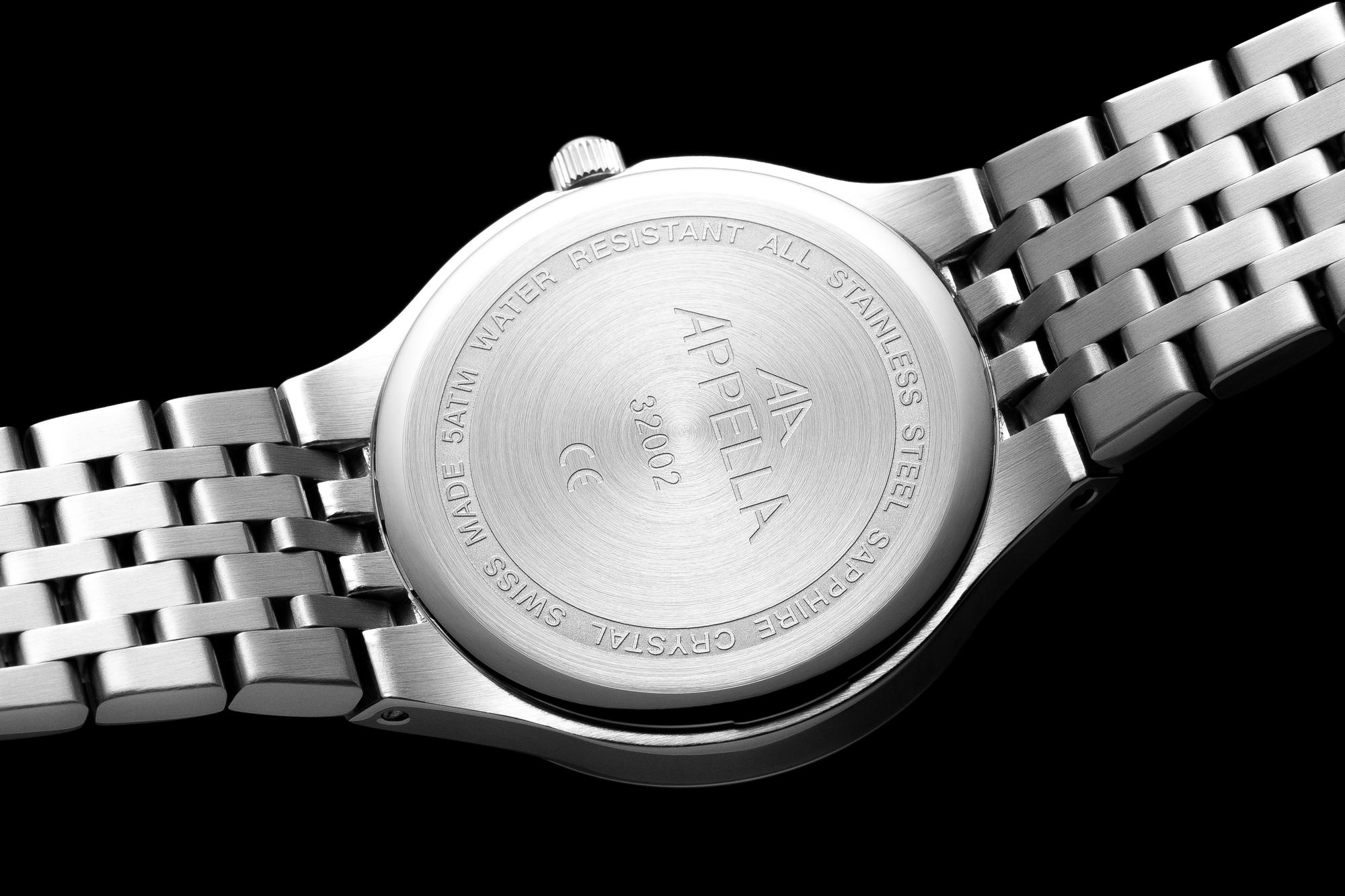 zegarek Appella L320025133DMQ kwarcowy damski Diamonds