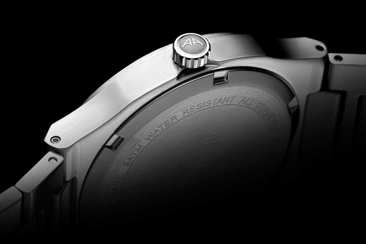 zegarek Appella L320065174DQS srebrny Diamonds
