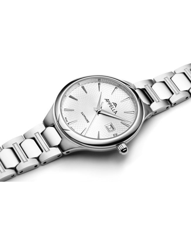 zegarek Appella L500105113DQ Diamonds szafirowe