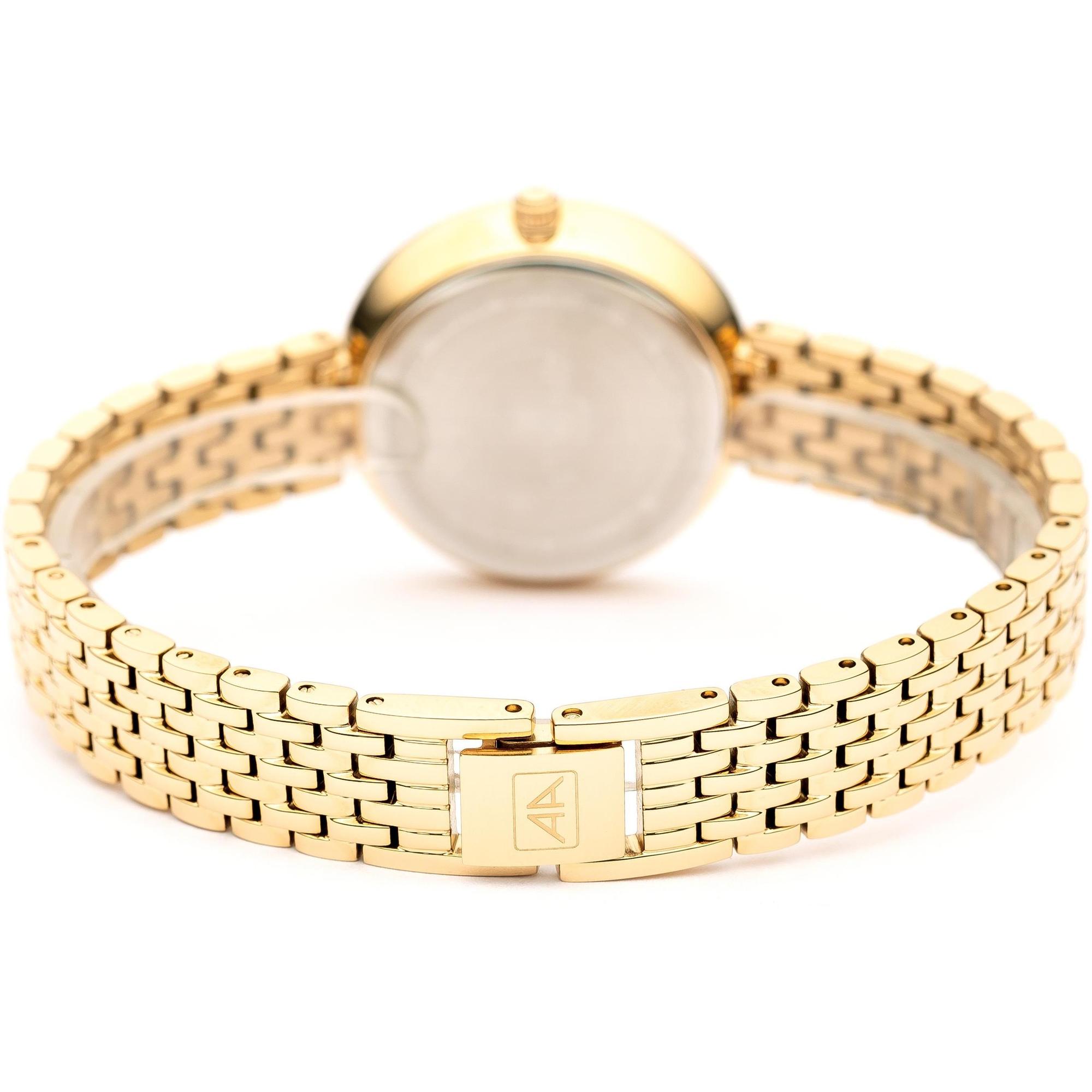 zegarek Appella L500131191DQ złoty Diamonds