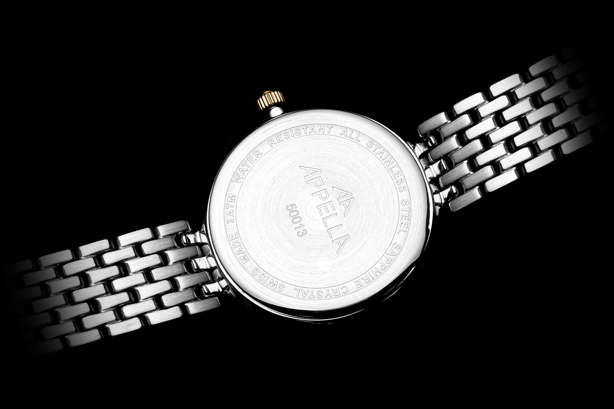 zegarek Appella L500132191DQ kwarcowy damski Diamonds Classic Diamonds