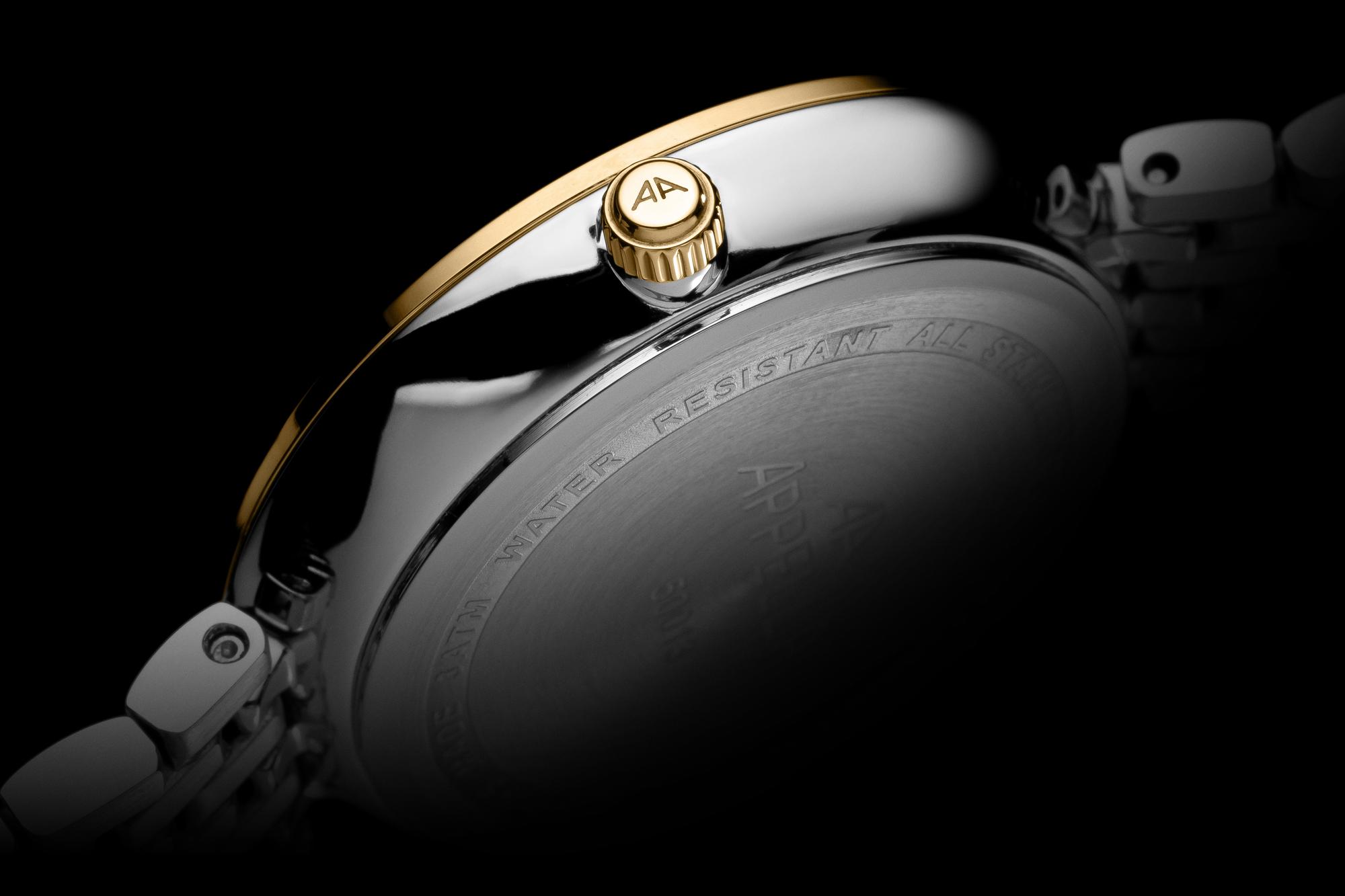 zegarek Appella L500132191DQ złoty Diamonds