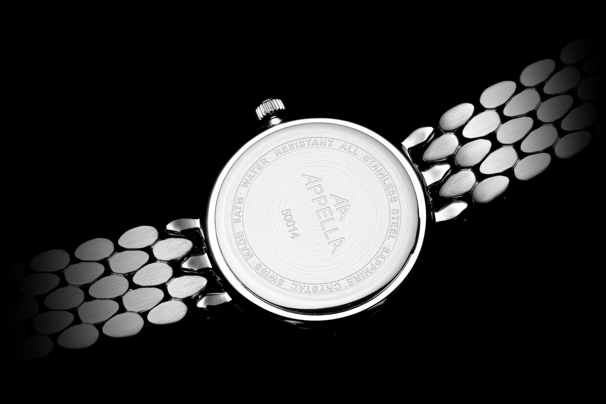 zegarek Appella L500145176DQ kwarcowy damski Diamonds Classic Diamonds