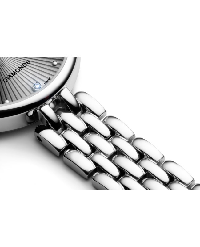 zegarek Appella L500205147DQ srebrny Diamonds
