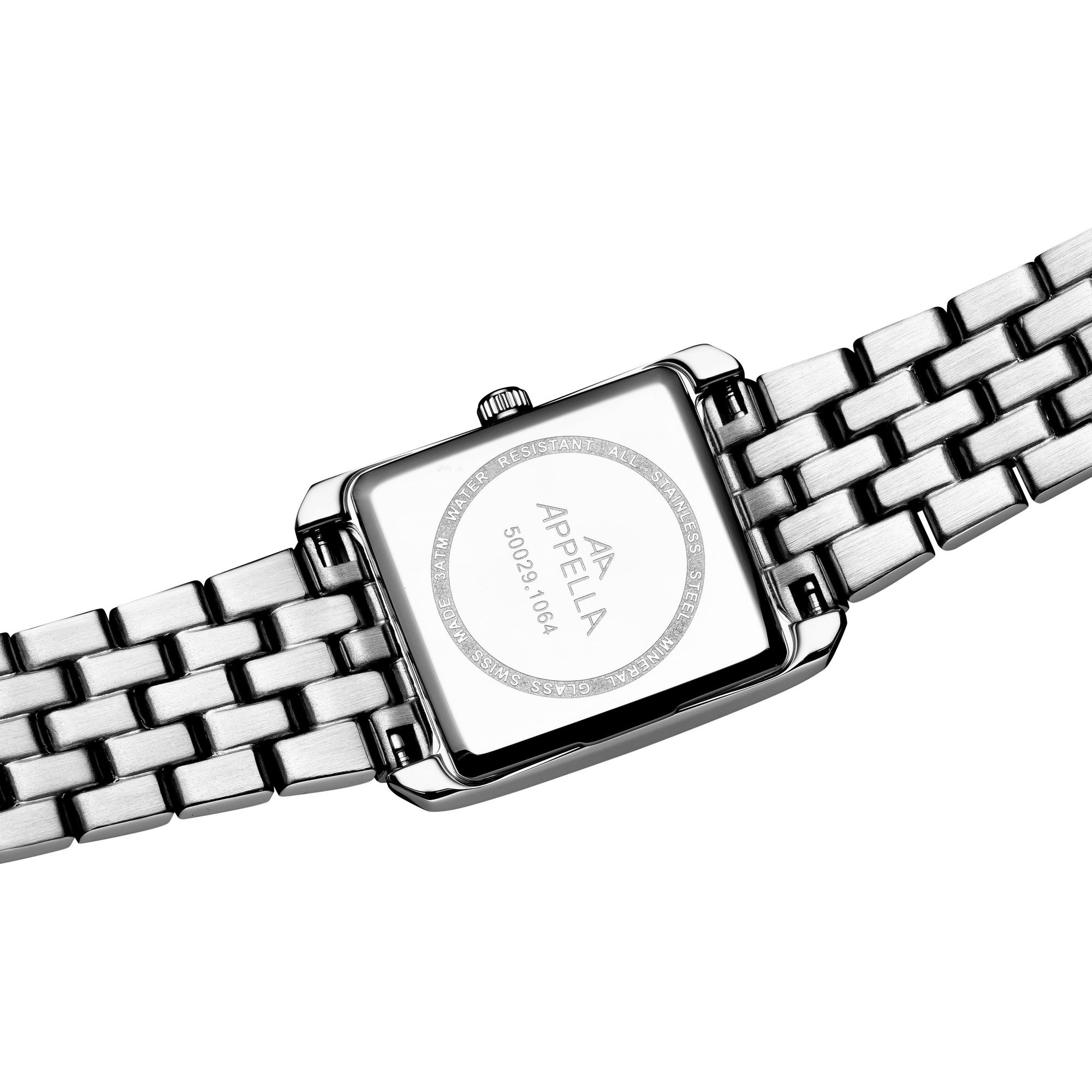zegarek Appella L500295126DQ kwarcowy damski Diamonds - miniatura 5