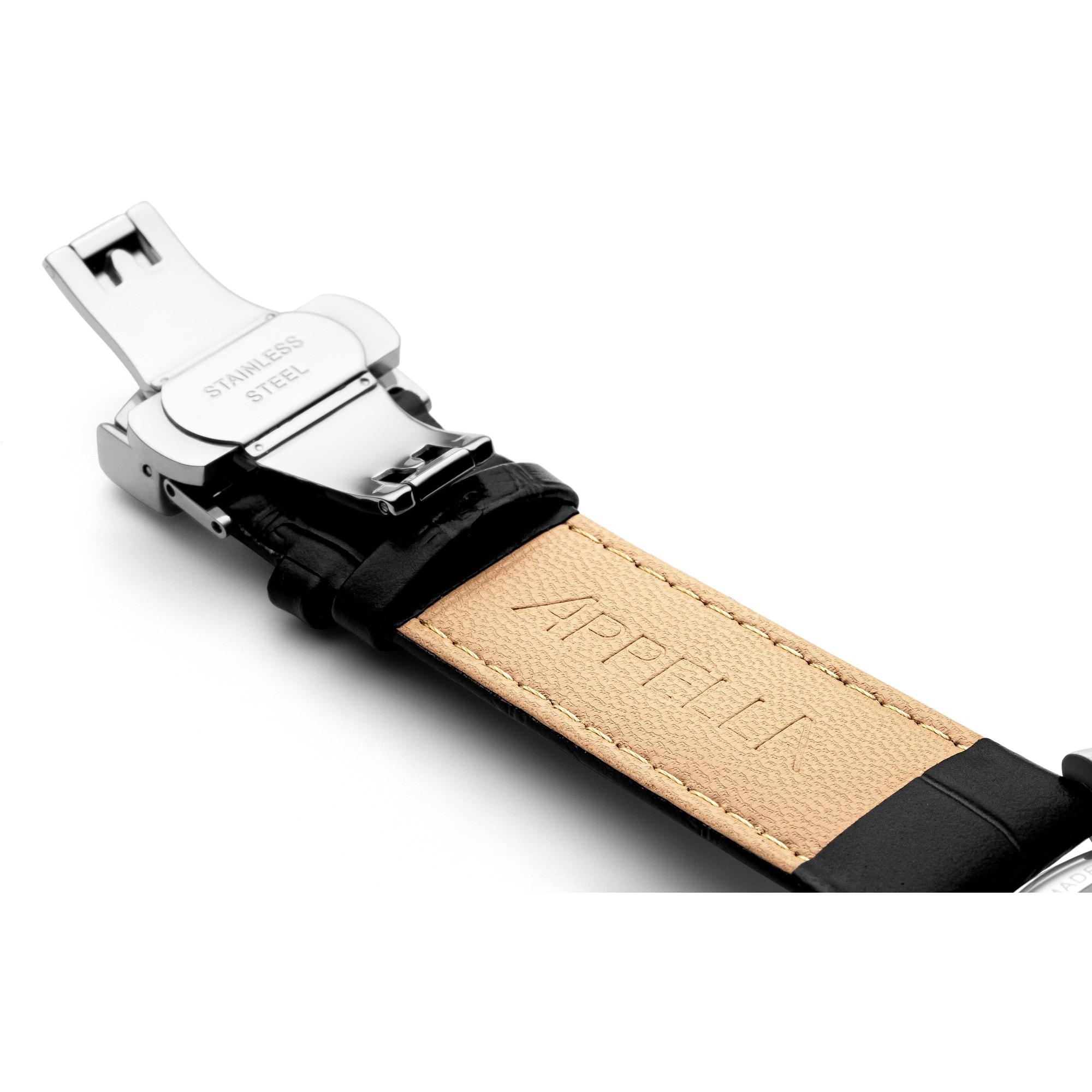 zegarek Appella L700105223ACHL Apella Classic męski z chronograf Pasek