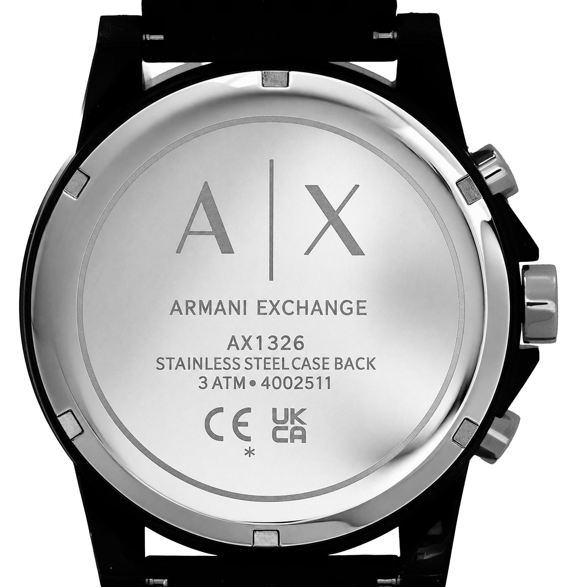 zegarek Armani Exchange AX1326 czarny Fashion - miniatura 7