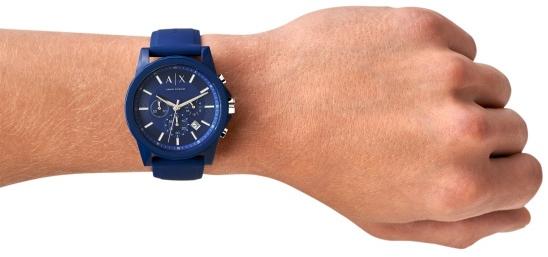 zegarek Armani Exchange AX1327 OUTERBANKS Fashion mineralne - miniatura 8