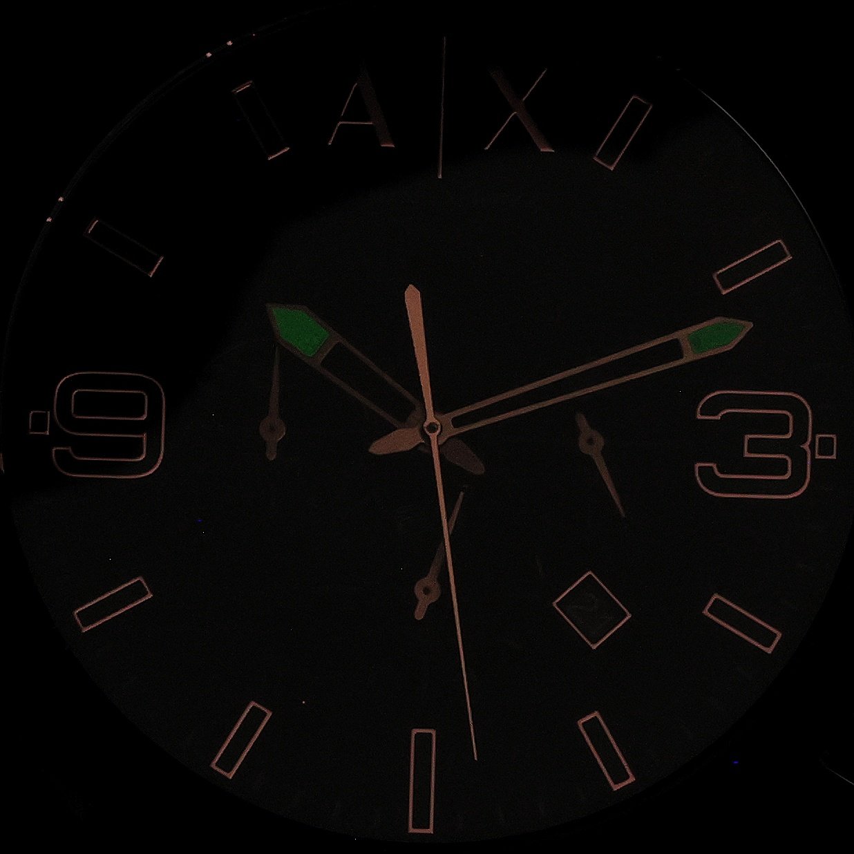 zegarek Armani Exchange AX1350 czarny Armani Exchange