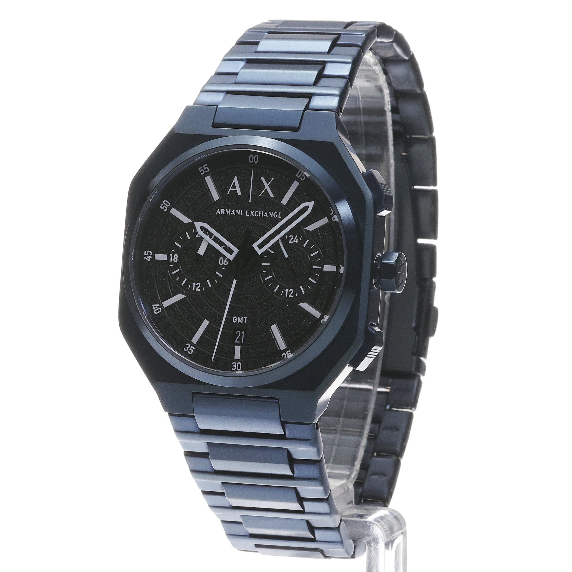 zegarek Armani Exchange AX1477 niebieski Fashion - miniatura 2