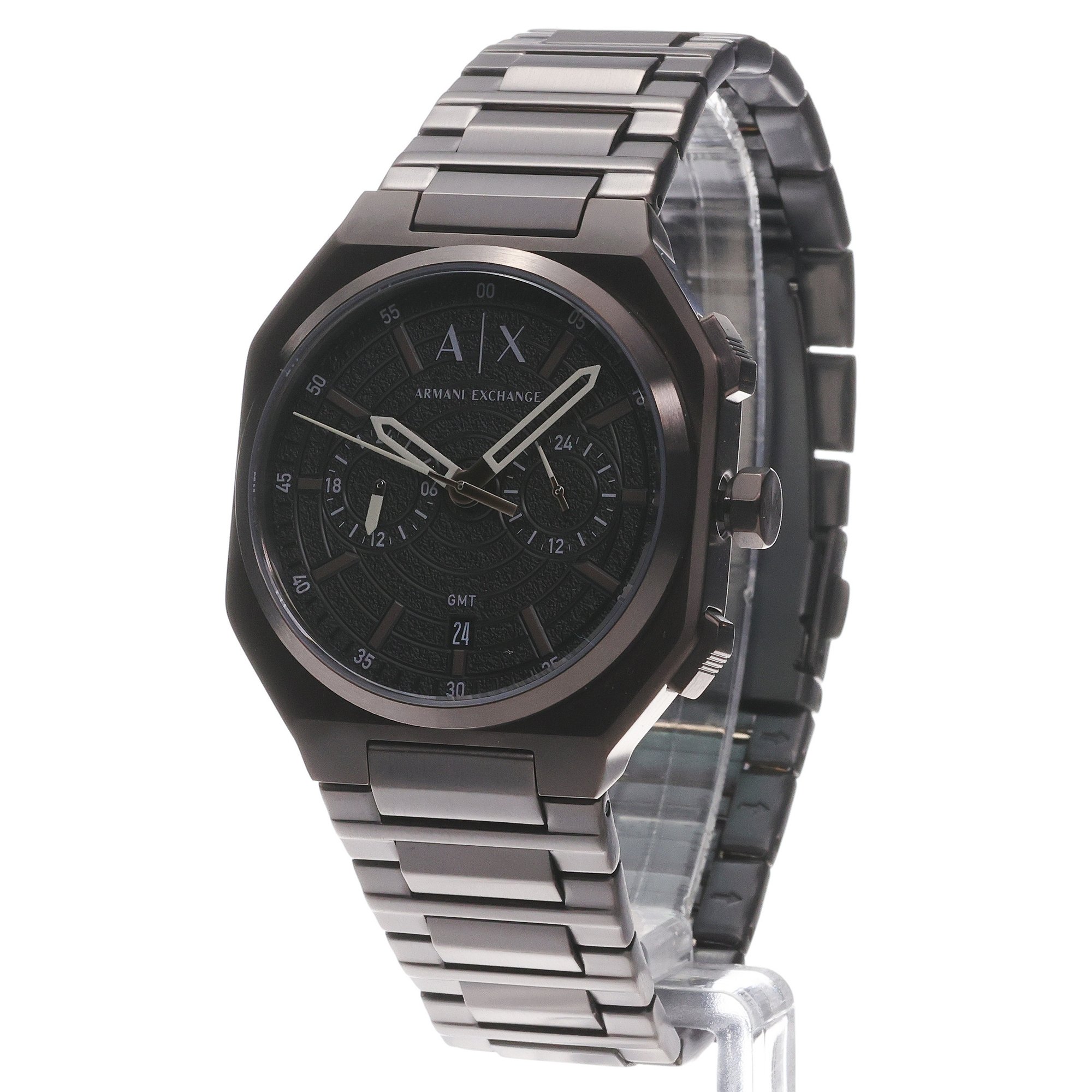 zegarek Armani Exchange AX1479 brązowy Fashion - miniatura 2
