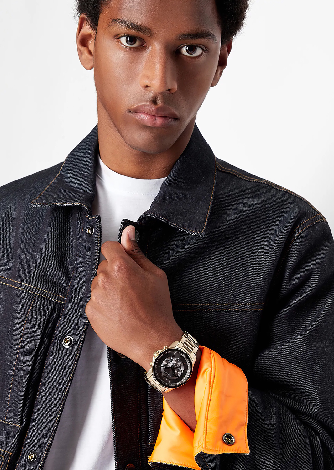 zegarek Armani Exchange AX1721 złoty Armani Exchange