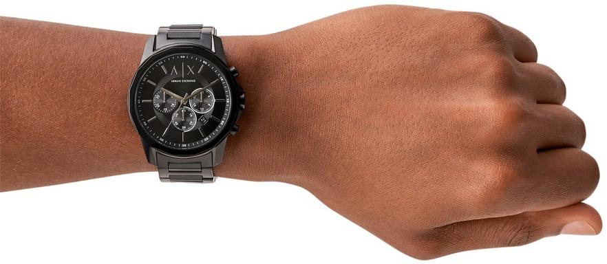 zegarek Armani Exchange AX1722 czarny Armani Exchange