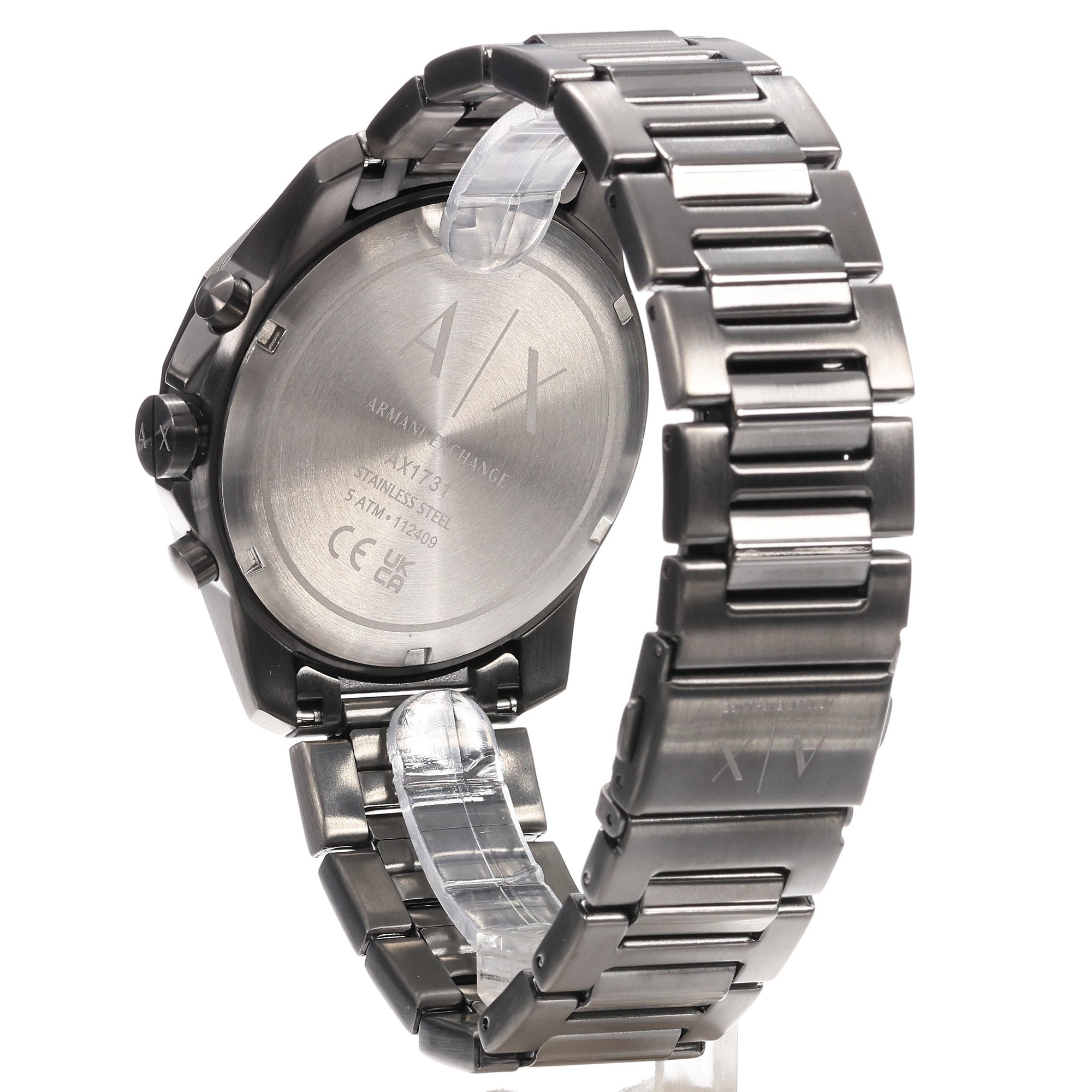 zegarek Armani Exchange AX1731 kwarcowy męski Fashion BANKS