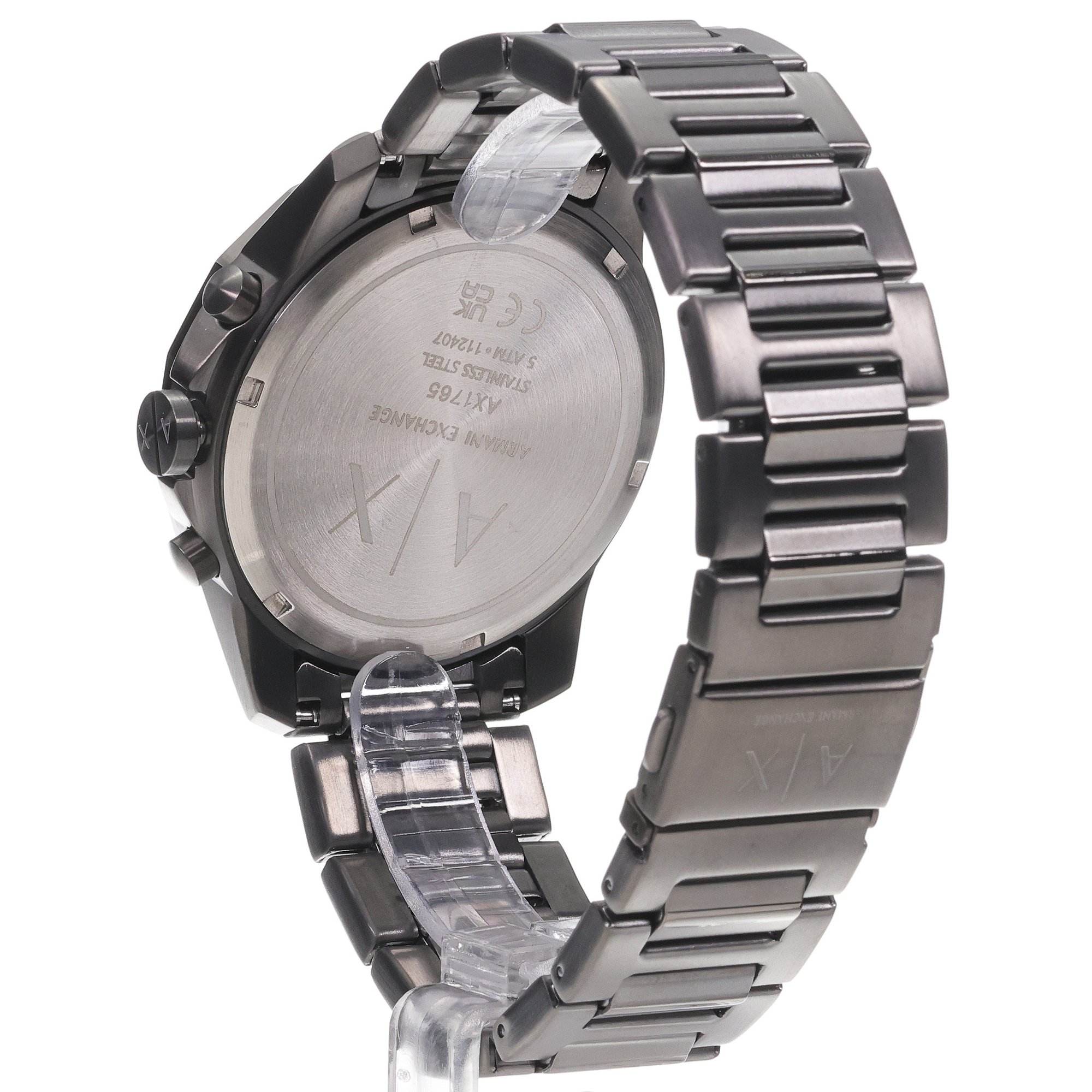 zegarek Armani Exchange AX1765 BANKS męski z chronograf Fashion