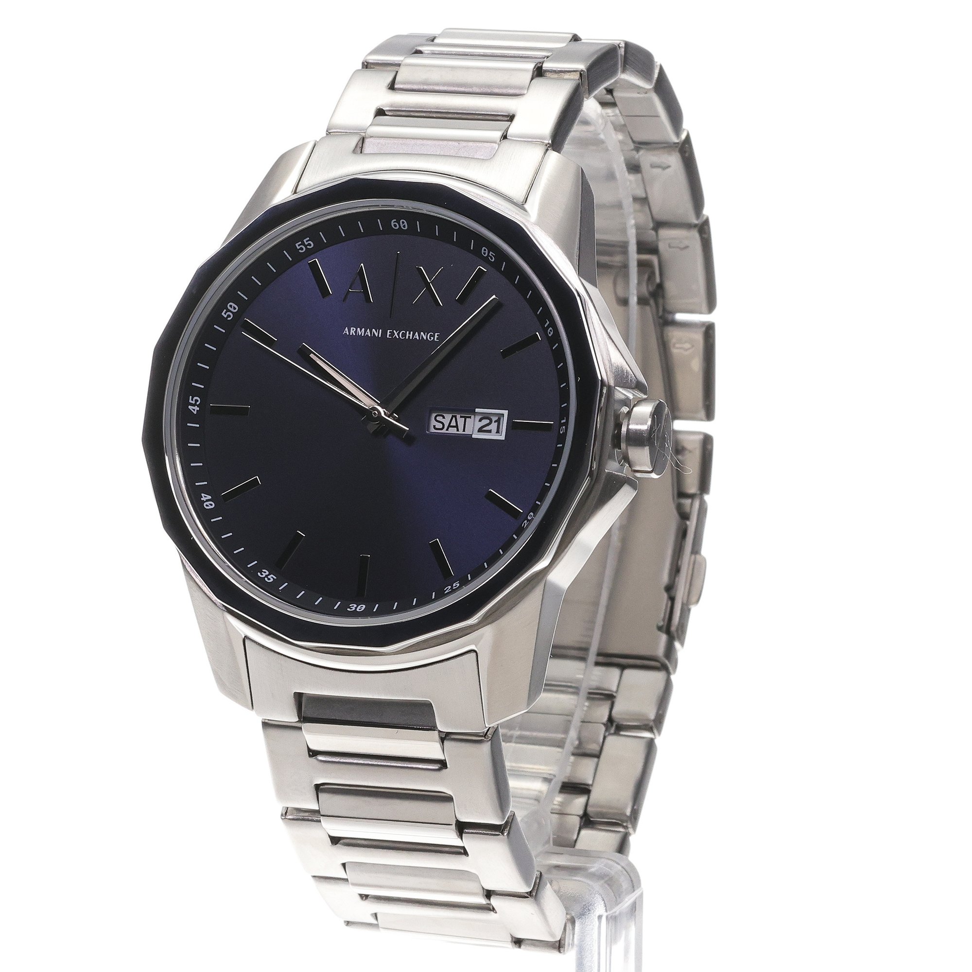 zegarek Armani Exchange AX1767 srebrny Fashion - miniatura 2